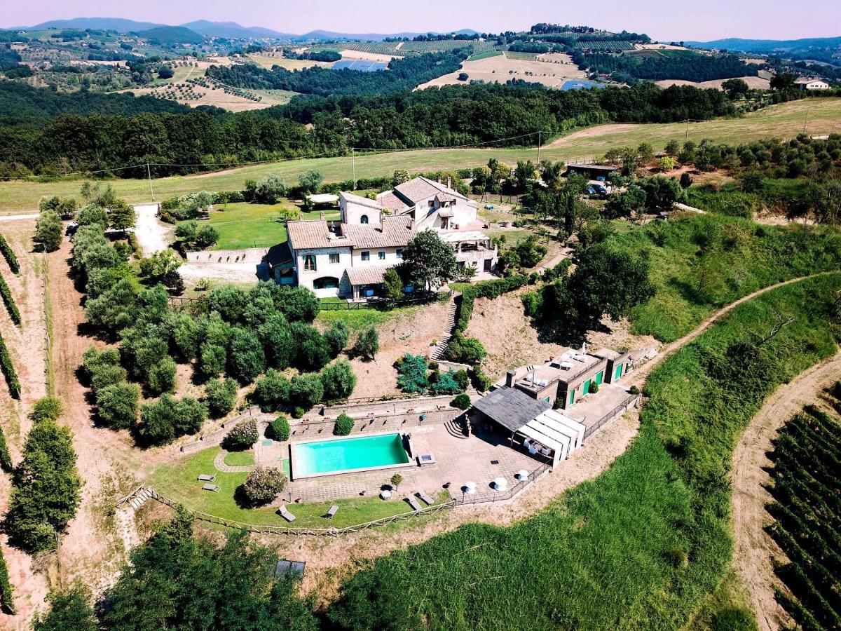 Relais Tenuta Gentili San Liberato Ngoại thất bức ảnh
